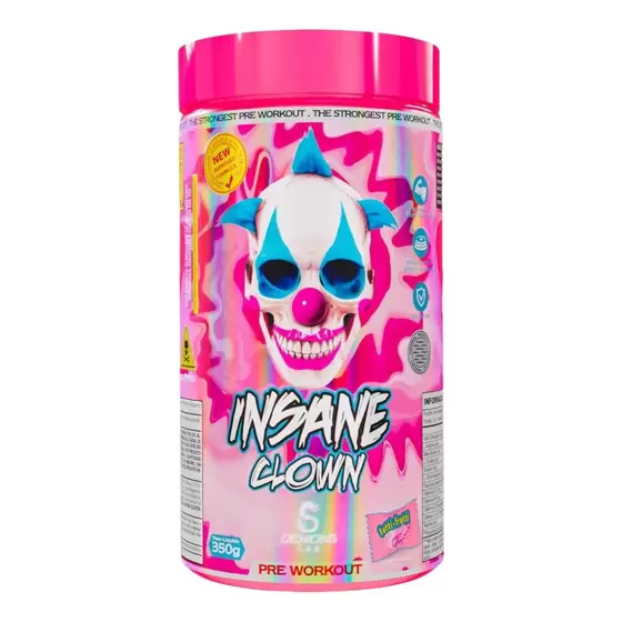 Miniatura: Pré-Treino Insane Clown Demons Lab - 350g