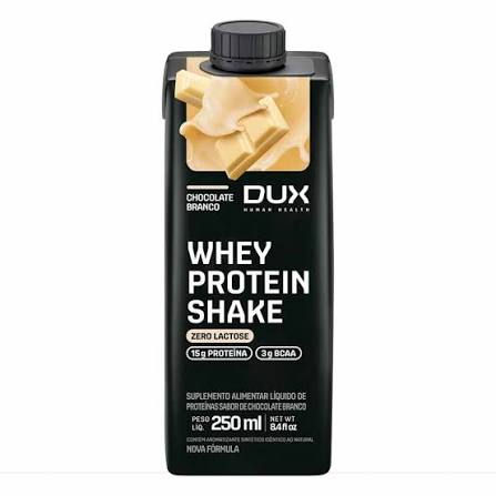 Whey Protein Shake Zero Lactose Dux - 250ml