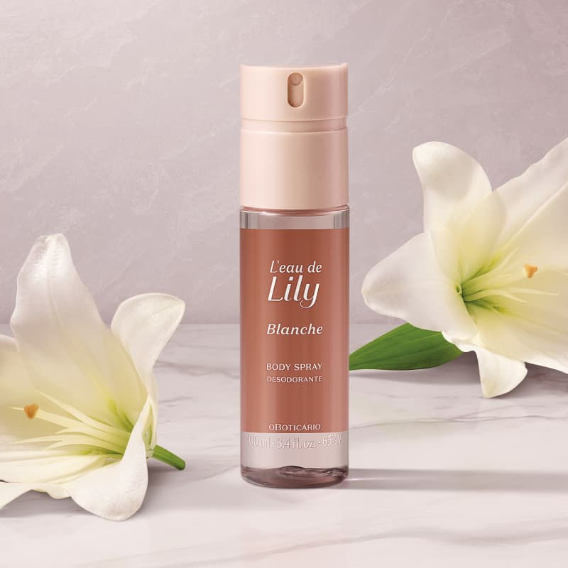 Miniatura: Body Spray Desodorante L’eau de Lily Blanche - 100ml