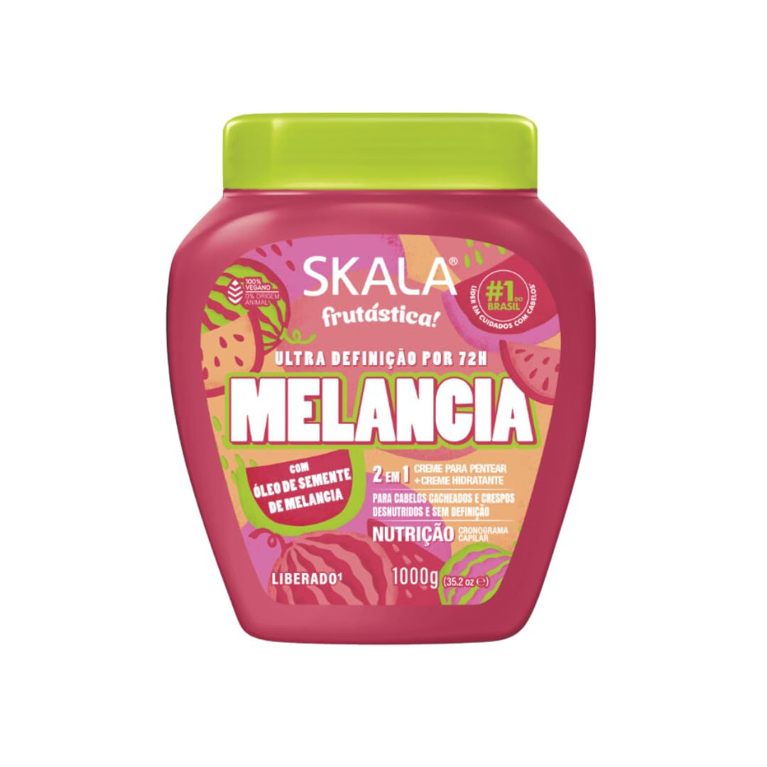 Creme de Tratamento Skala Frutástica Melancia - 1kg
