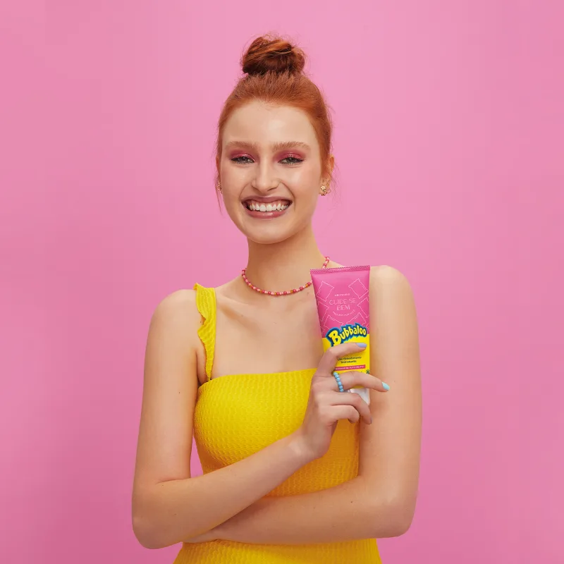 Miniatura: Loção Desodorante Hidratante Corporal Bubbaloo Tutti Frutti - 200ml ⚠️Val: 08/26