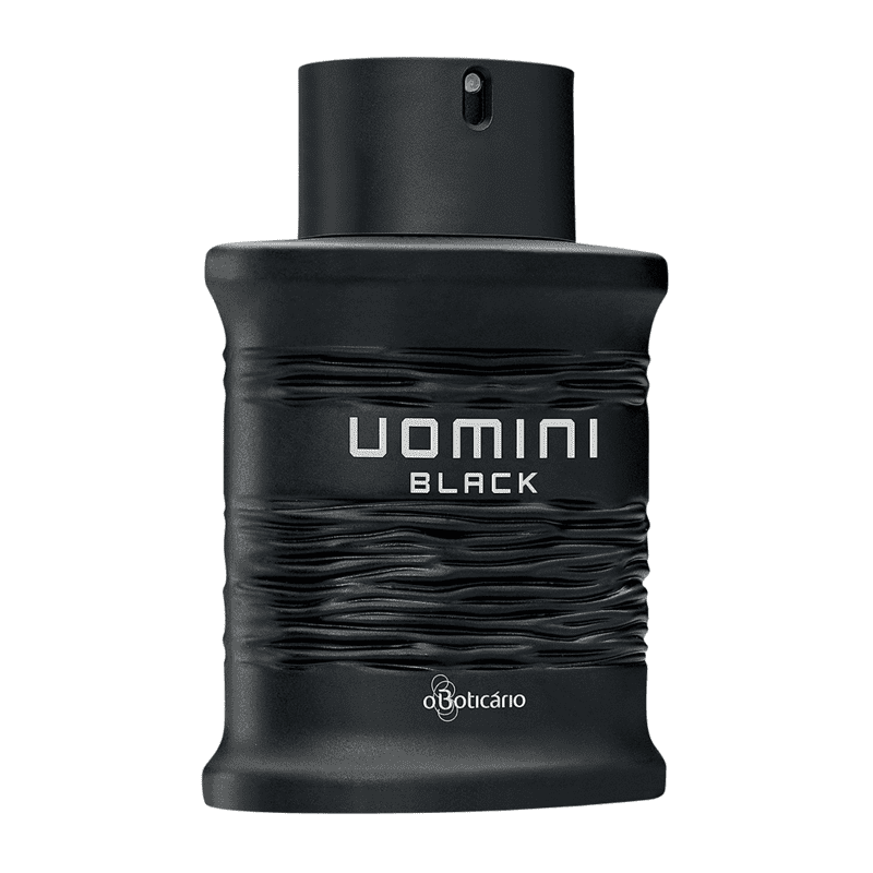 Miniatura: Uomini Black Desodorante Colônia - 100ml