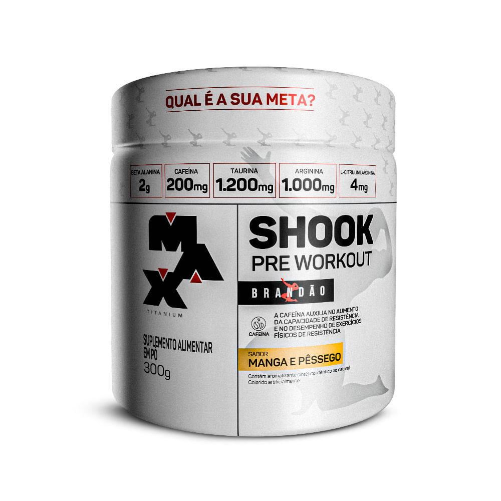 Pré treino Shook Rafael Brandão - 300g