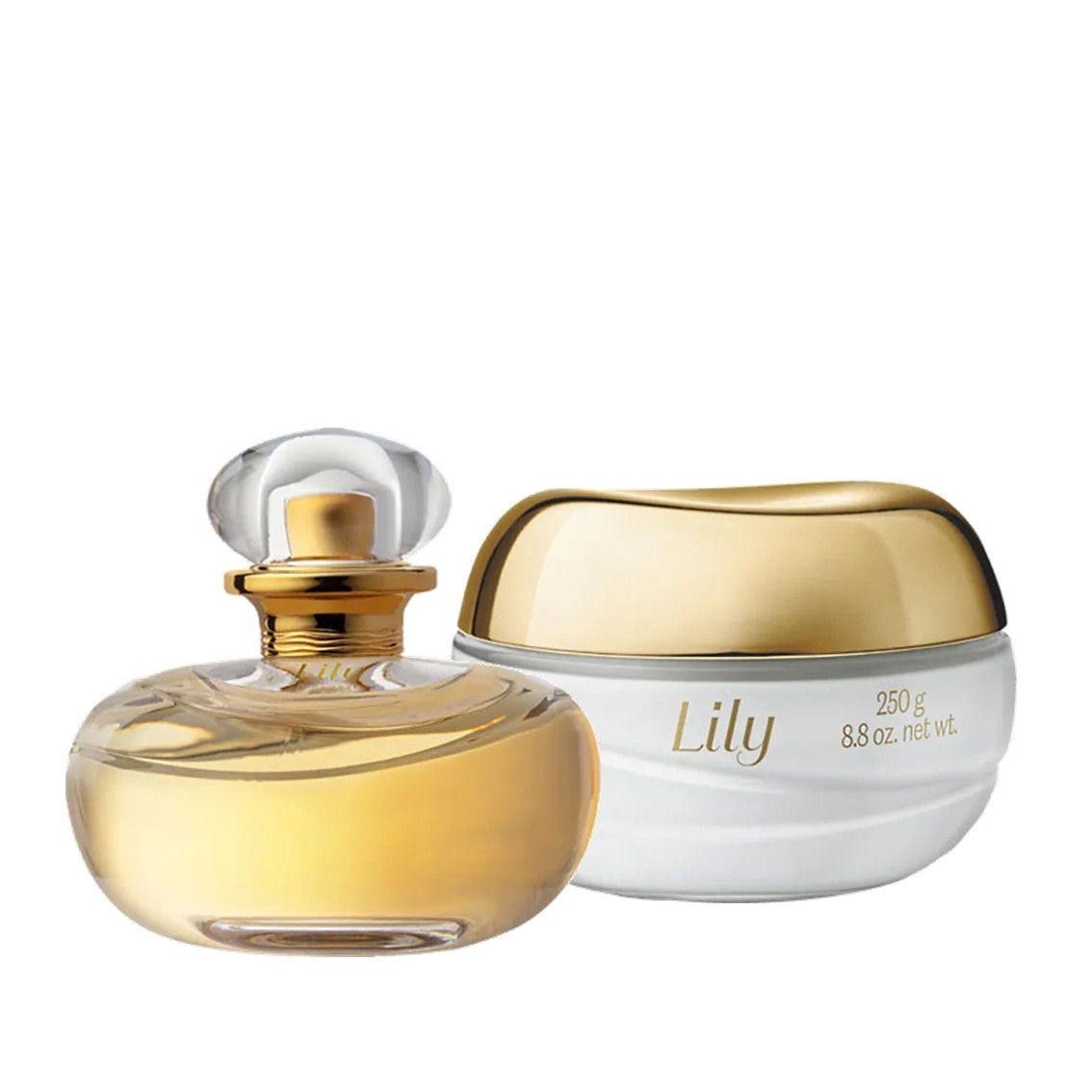 Combo Lily: Eau de Parfum 75ml + Creme Acetinado 250g