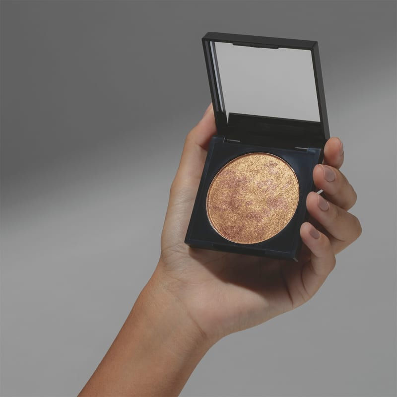 Miniatura: Blush Iluminador Make B. Marble Shine - 8g