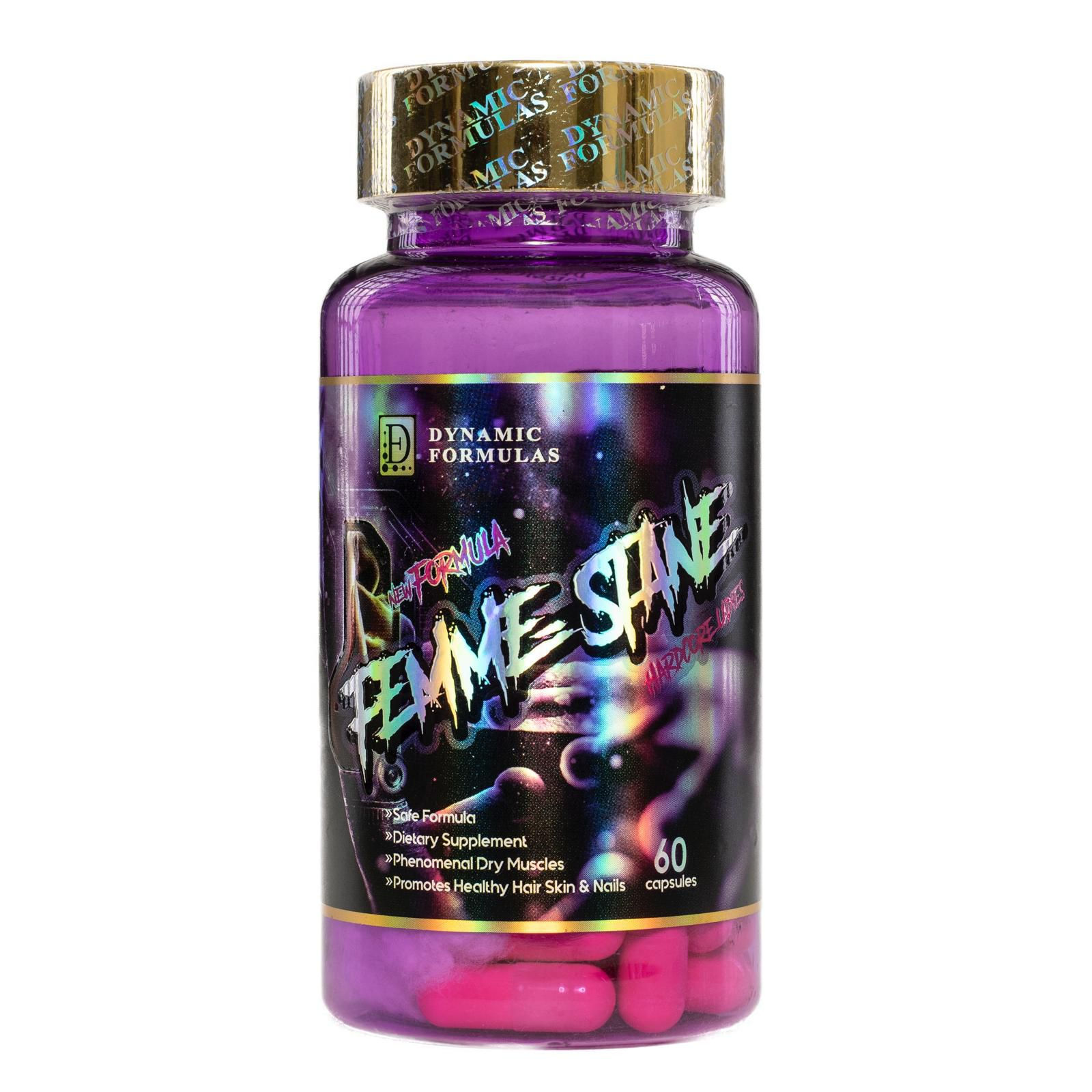 Femme-Stane (60 Cápsulas) - Dynamic Formulas