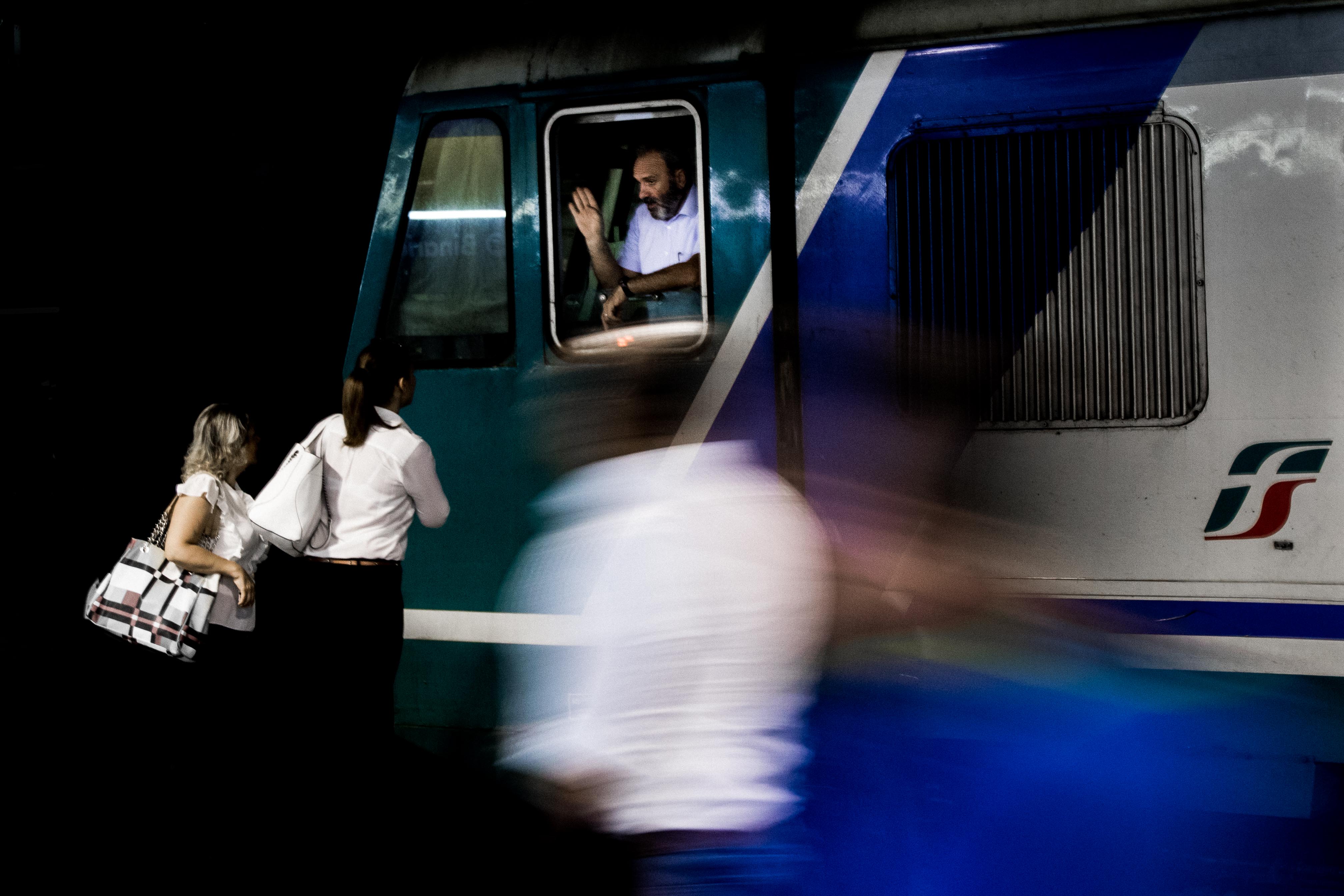 Train conductor