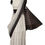 Thumbnail: ABIKA White Body Black Border Cotton Saree