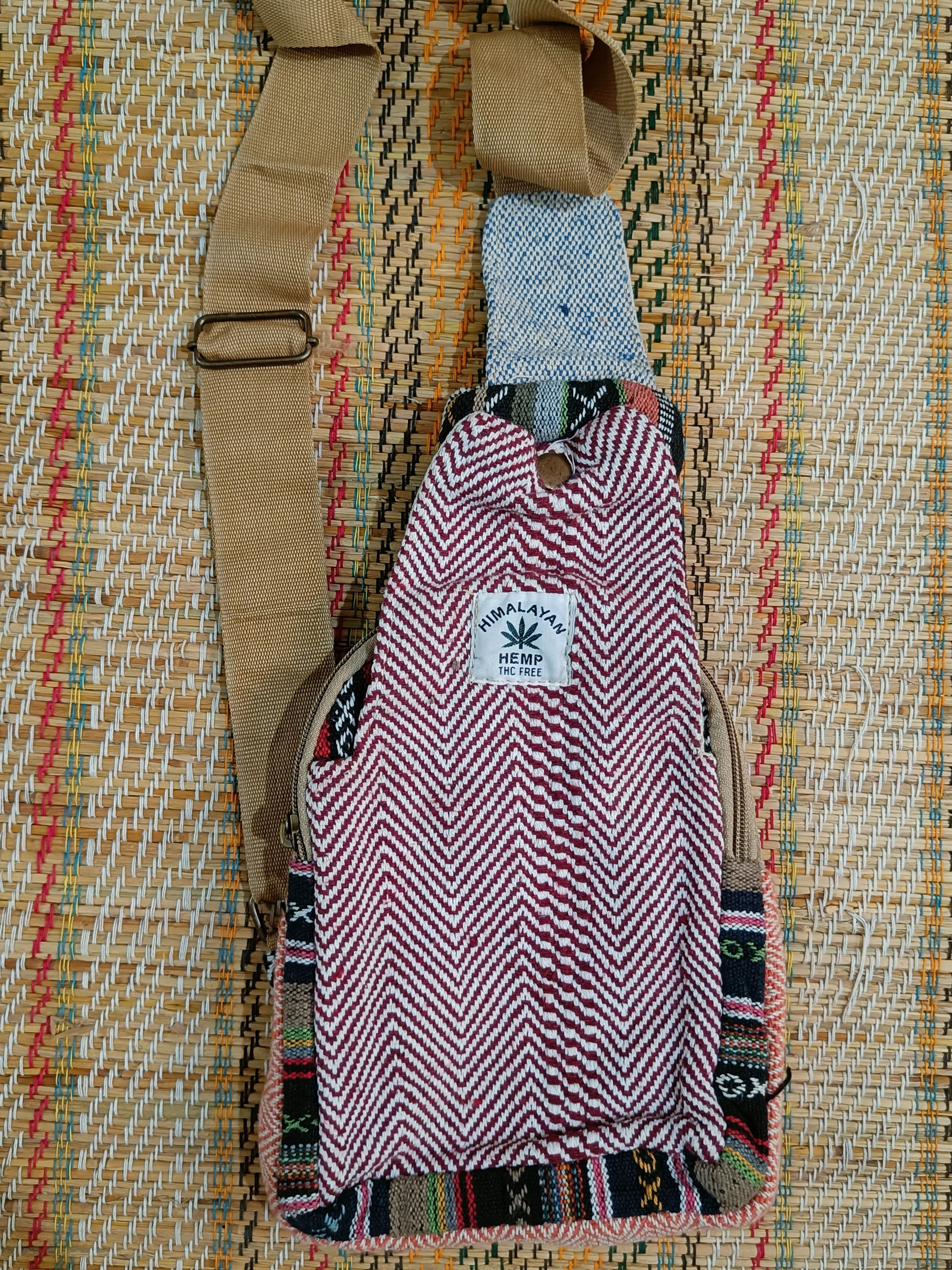 ABiKA Pipili Applique Special Side Purse