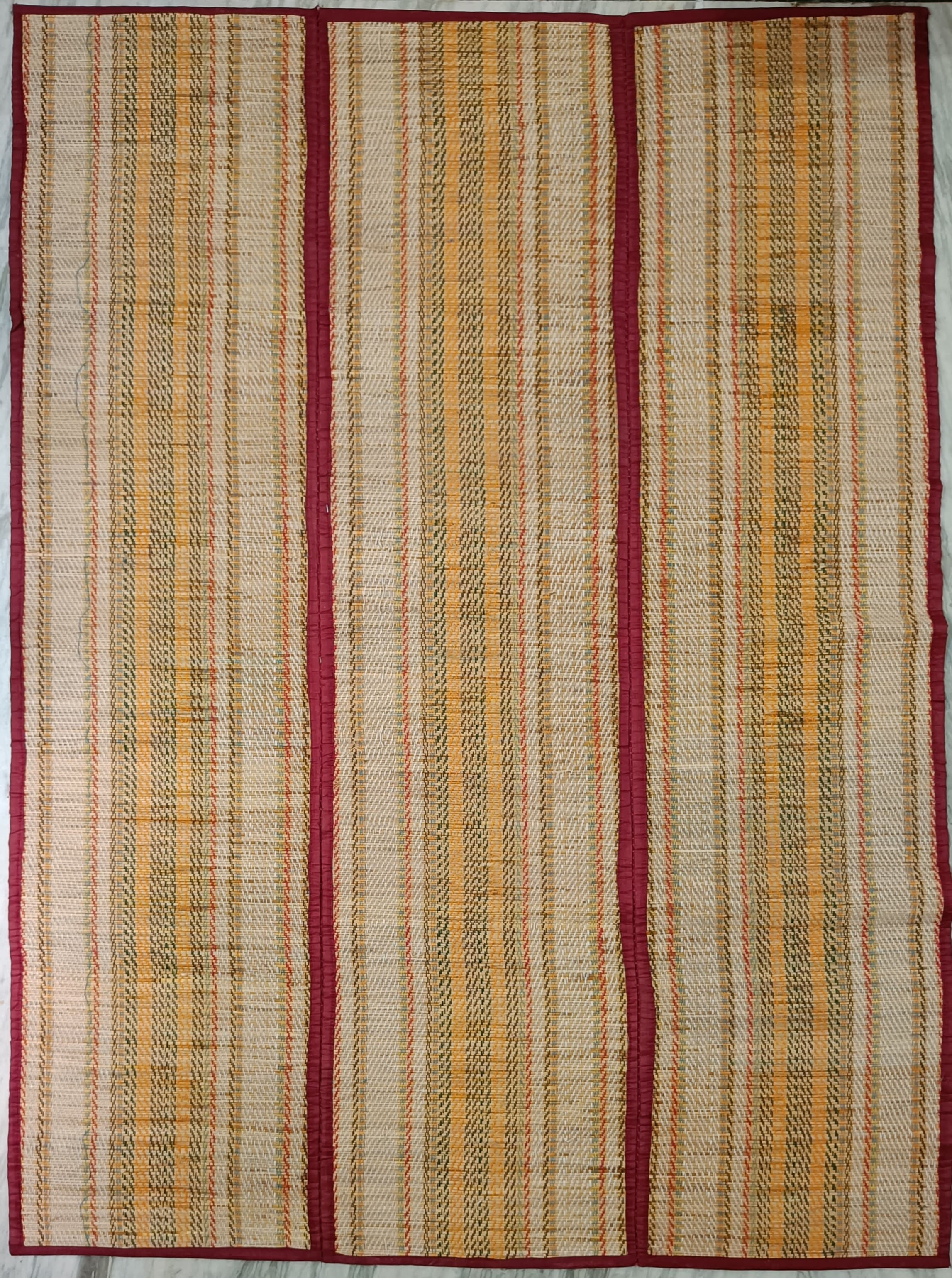 ABiKA Pipili Applique 3 Fold Shape Seating/Sleeping Mat