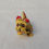 Thumbnail: ABiKA Pattachitra Yellow Big Tiger Cow Dung Toy