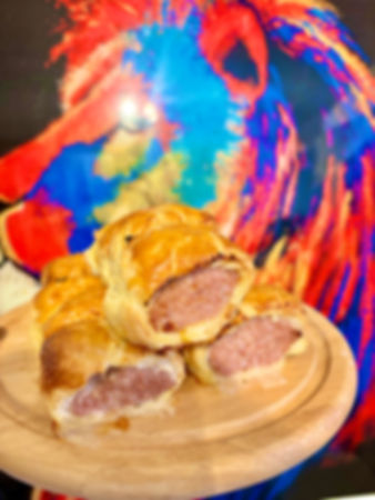 Snack size Sausage Rolls