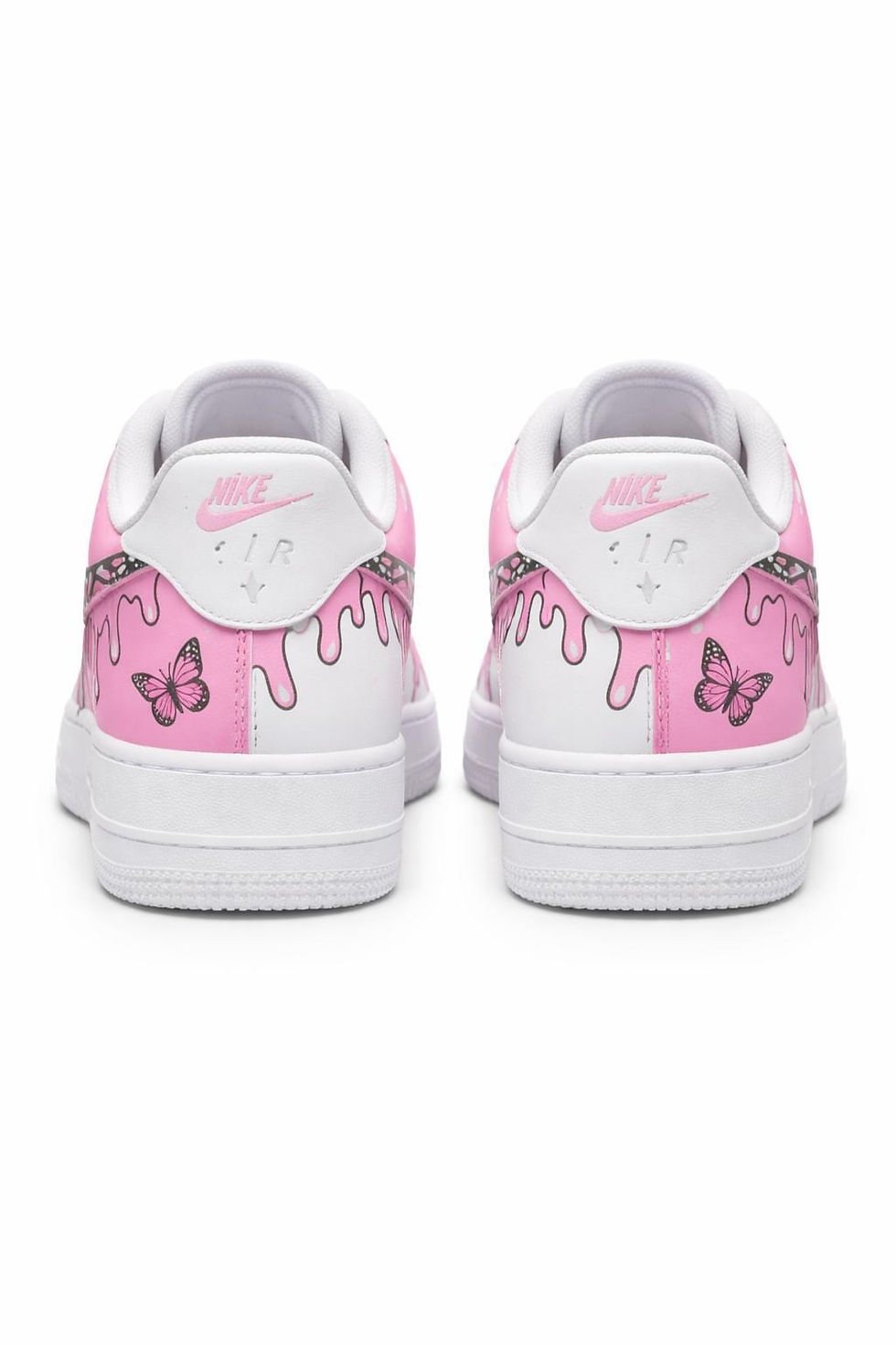 Thumbnail: Sneakers pappilon rose by : israa