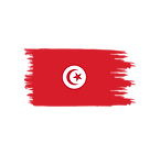 Drapeau Tunisie