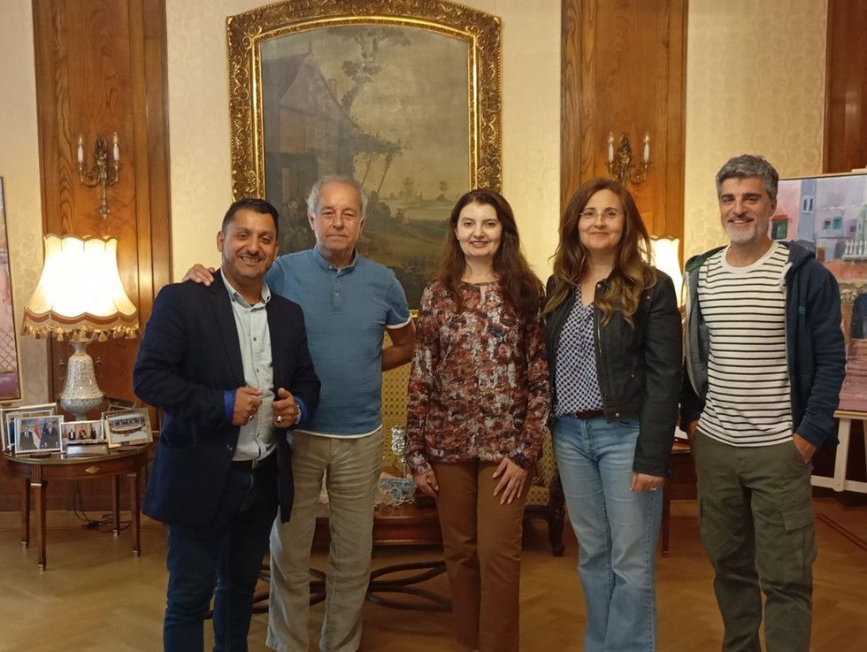 Artists Expo at Egypte Embassy in Brussels July 2024