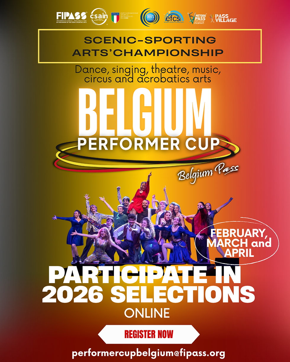 Performer Cup Championship / Championnat performance à Rome- Italie 1-14 Juillet 2026
