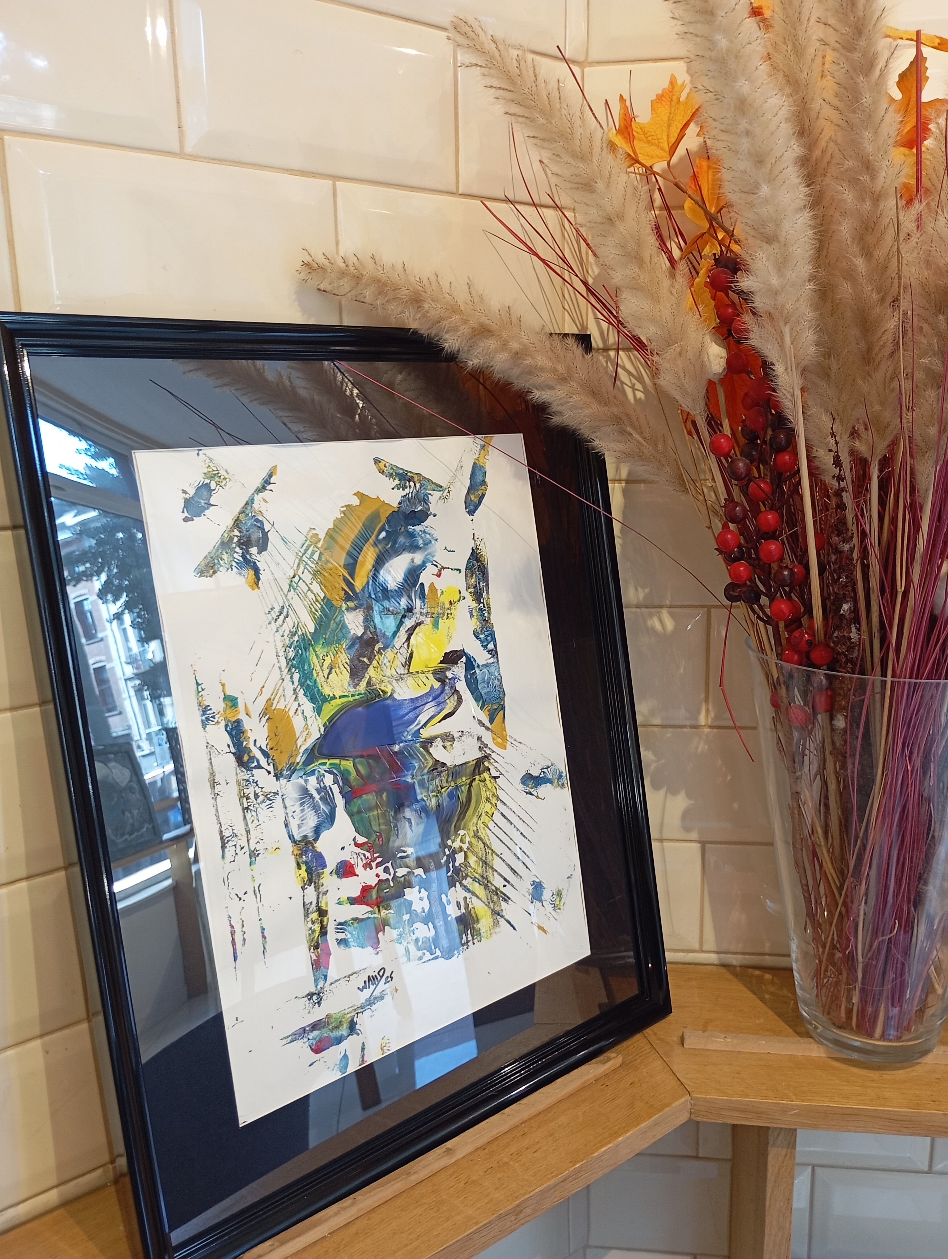 Undefined series X.  Walid Glaied 40/30 cm