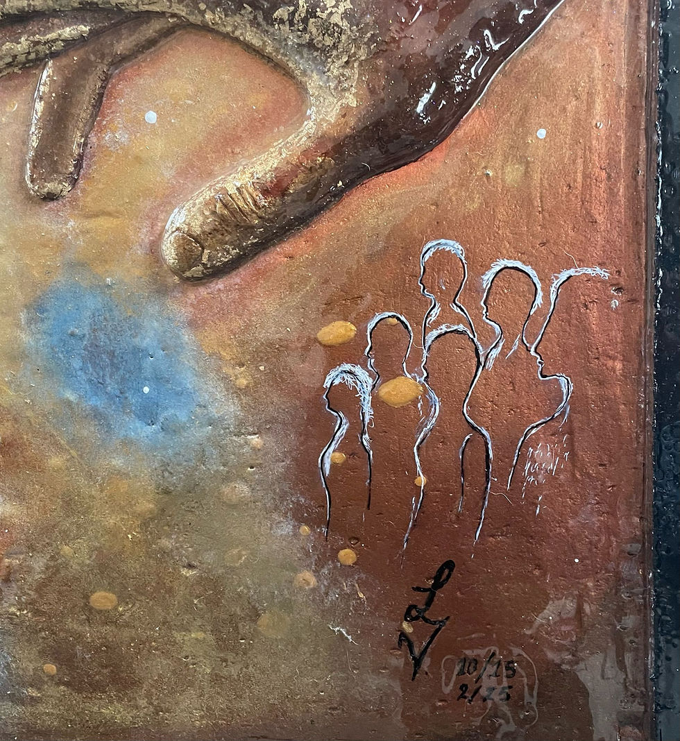 Miniature : Laura Vitale art