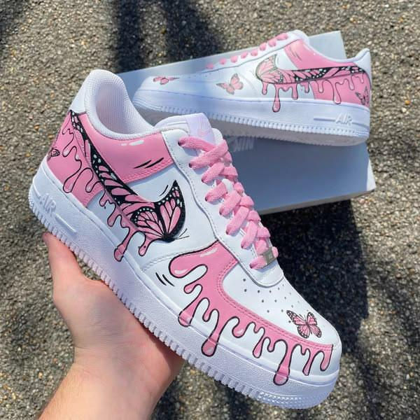 Thumbnail: Sneakers pappilon rose by : israa