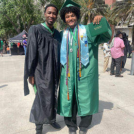 Jibirl Bachu, 2024  recipient of the inaugural Clarey Walker Leadership Scholarship