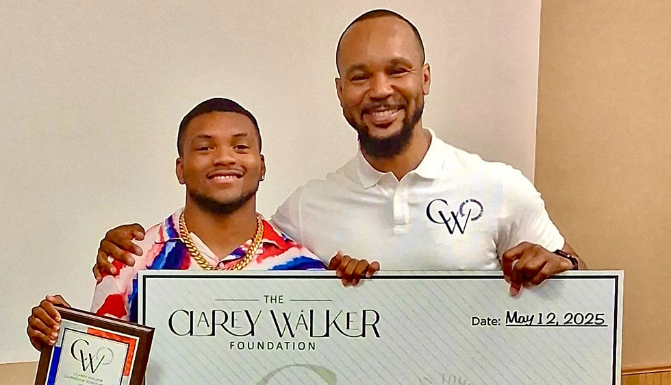 Corvin Byrd and Founder Clarey Walker