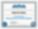 certificate - Driving Anxiety and Social Phobias