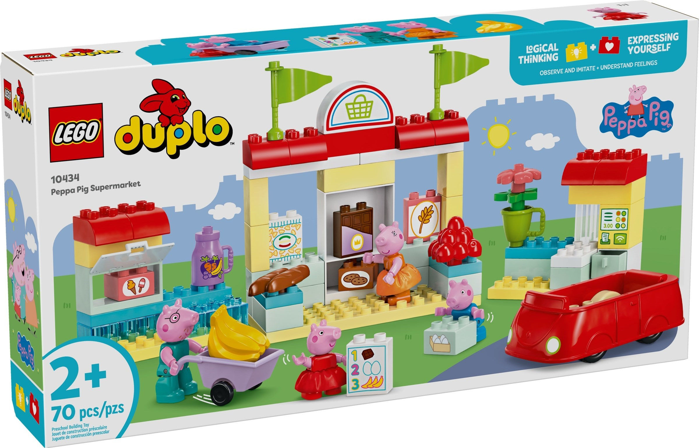 10434 - LEGO® DUPLO® - Supermercado da Peppa Pig