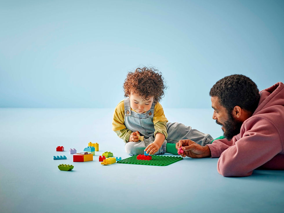 Миниатюра: 10460 - LEGO® DUPLO® - Base de Construção Verde