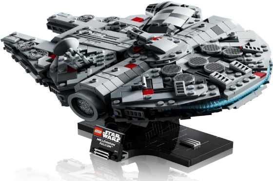 Miniatura: 75375 - LEGO Star Wars - Millenium Falcon