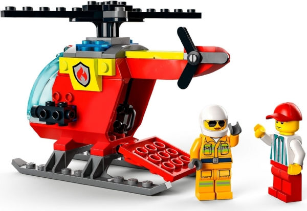 Miniature : 60318 - LEGO® City - L'hélicoptère des pompiers