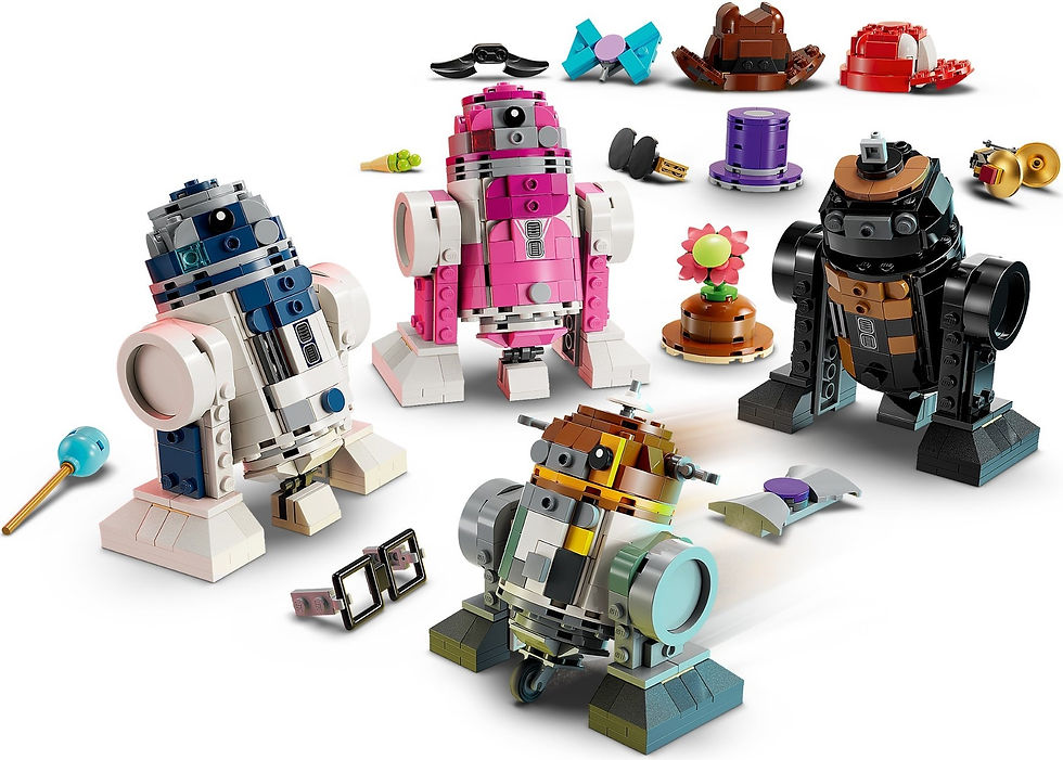 縮圖：75392 - LEGO Star Wars - Construtor de Droid de jogo criativo