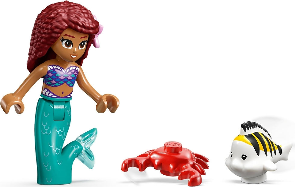 Thumbnail: 43229 - Lego® Disney Princess - Ariel's Treasure Chest