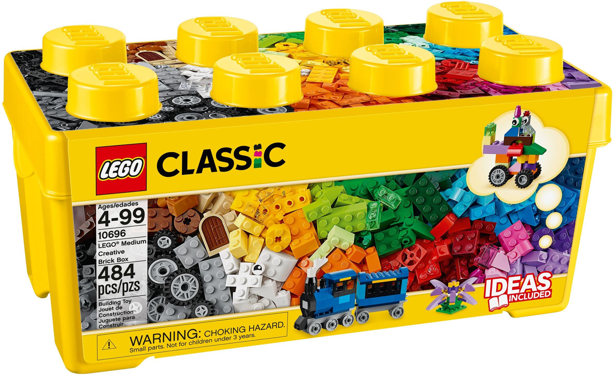 LEGO Classic Caixa Média de Peças Criativas 10696