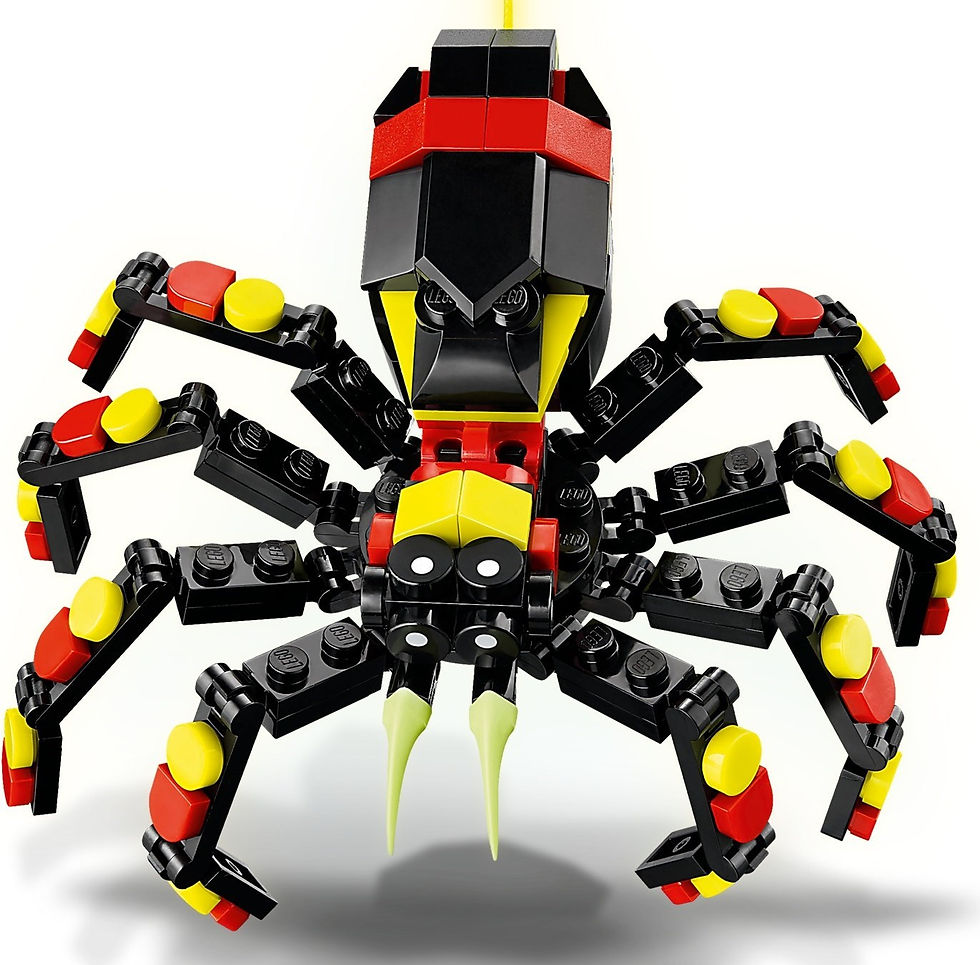 الصورة المصغرة: 31159 - LEGO® Creator - Animal Selvagem: Aranha Surpreendente