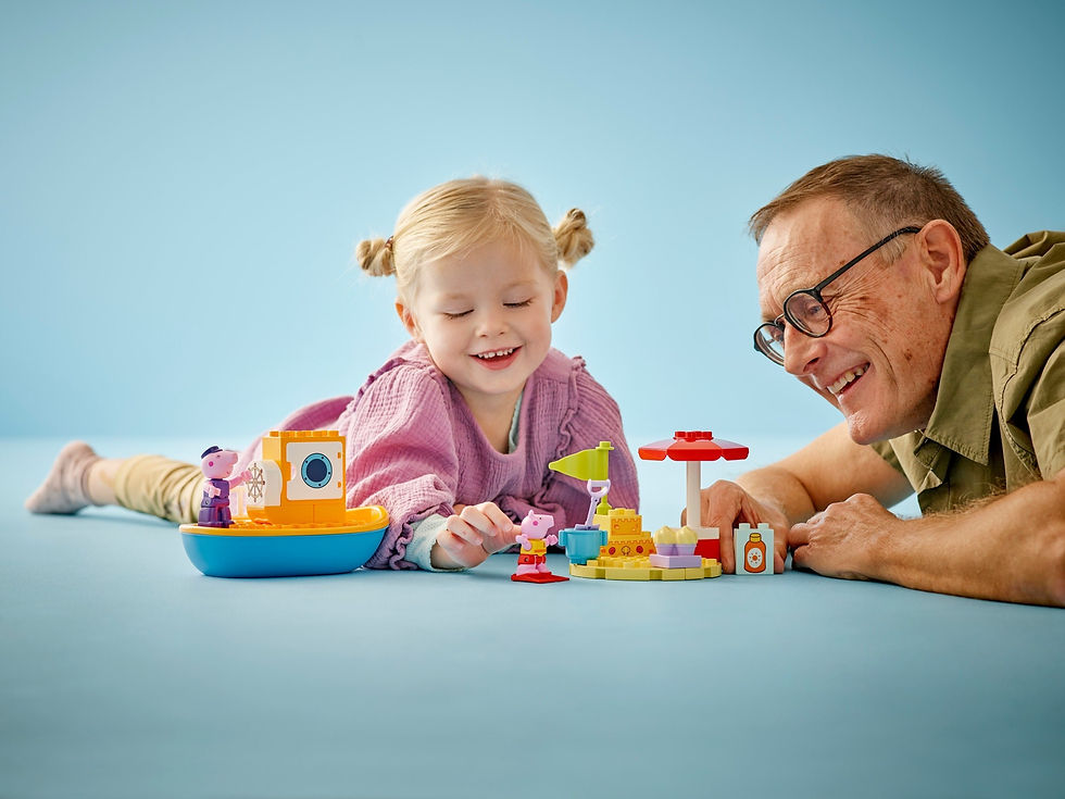 Miniatura: 10432 - LEGO® DUPLO® - Viagem de Barco da Peppa pig