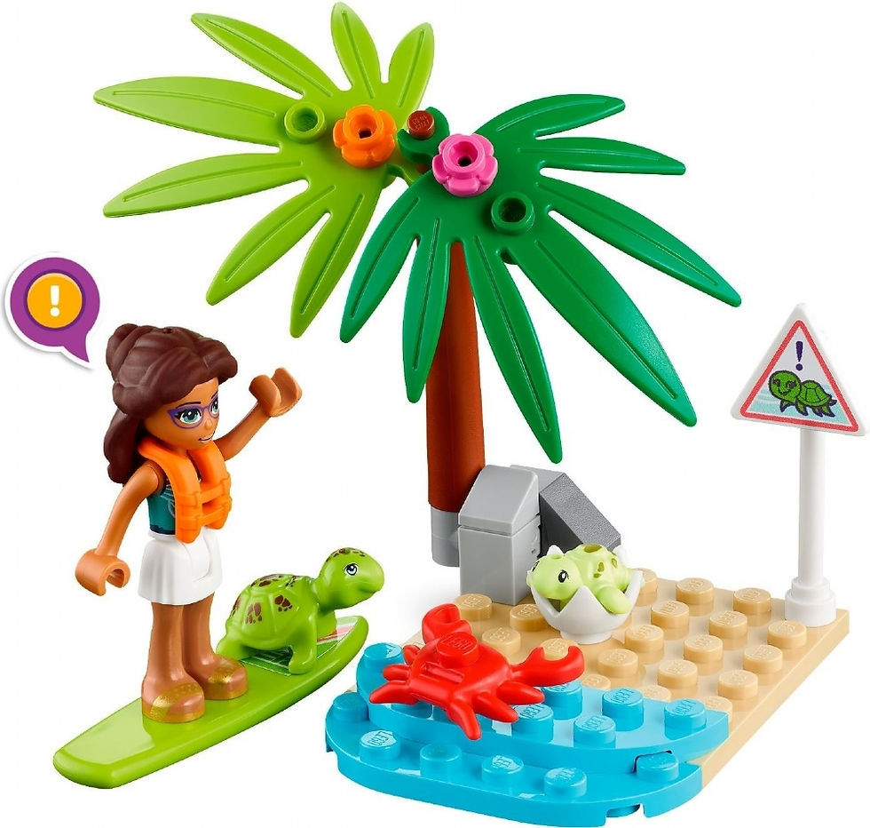 Miniature : 41697 - LEGO® Friends - Le véhicule de protection des tortues