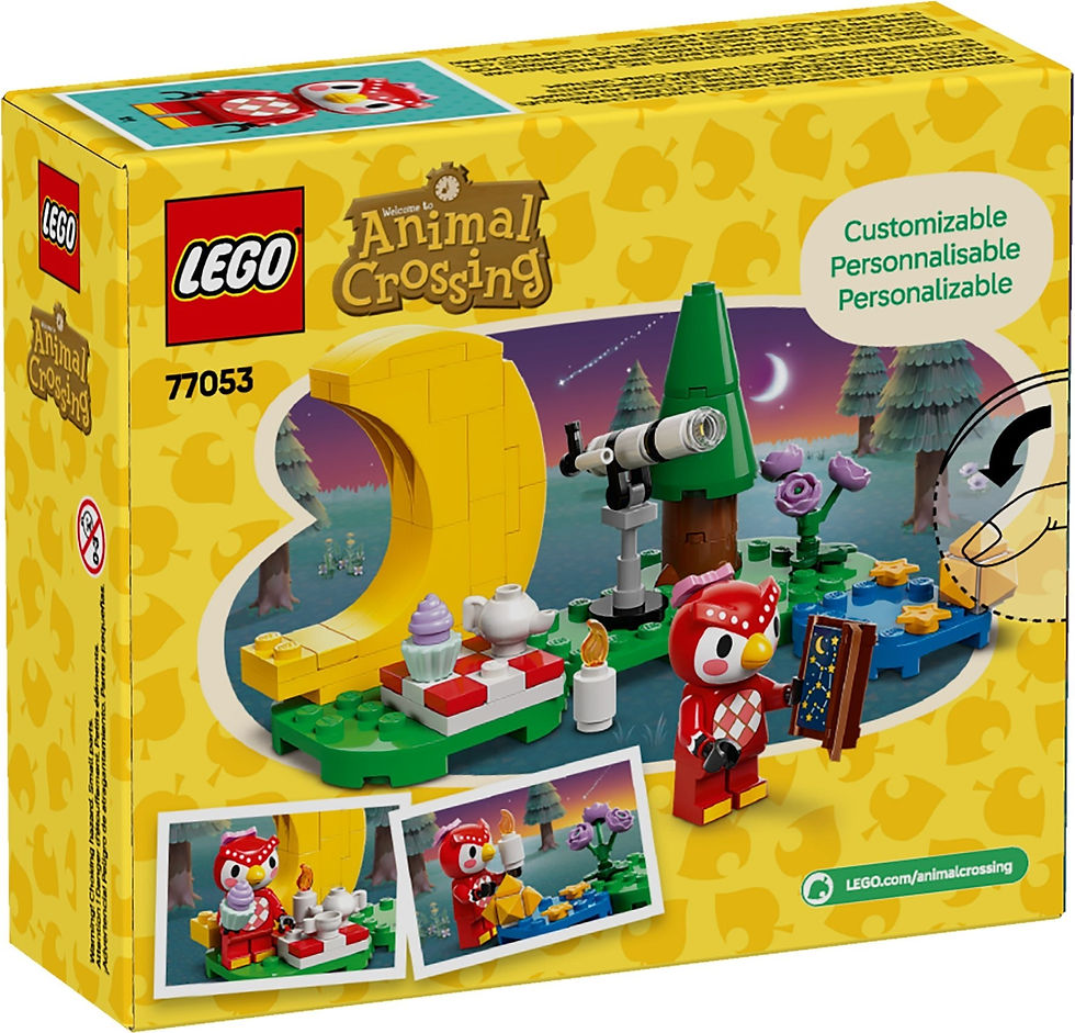 תמונה ממוזערת: 77053 - LEGO® Animal Crossing - Admirando estrelas com Celeste
