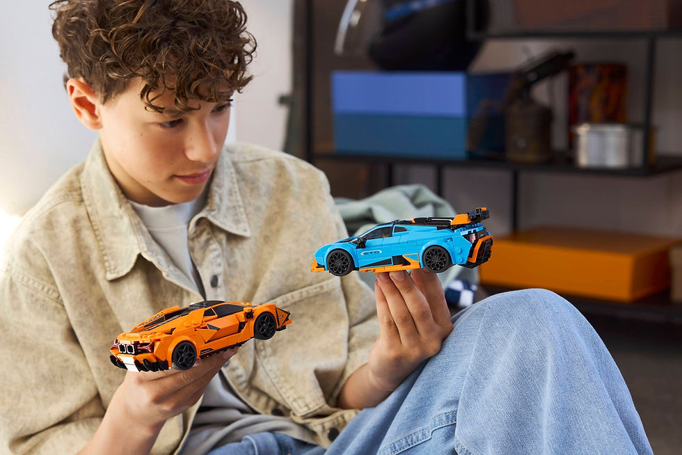Thumbnail: 77238 - LEGO Speed Champions - Lamborghini Revuelto Huracán