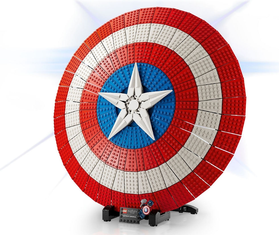 DONページ Amazon.co.jp: LEGO マーベル キャプテンアメリカのシールド