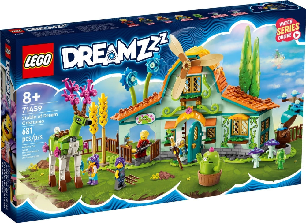 71459 - LEGO® DREAMZzz - إسطبل مخلوقات الأحلام
