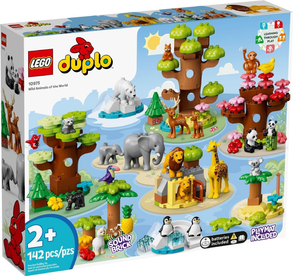 10975 – LEGO® Duplo® – Wilde Tiere der Welt