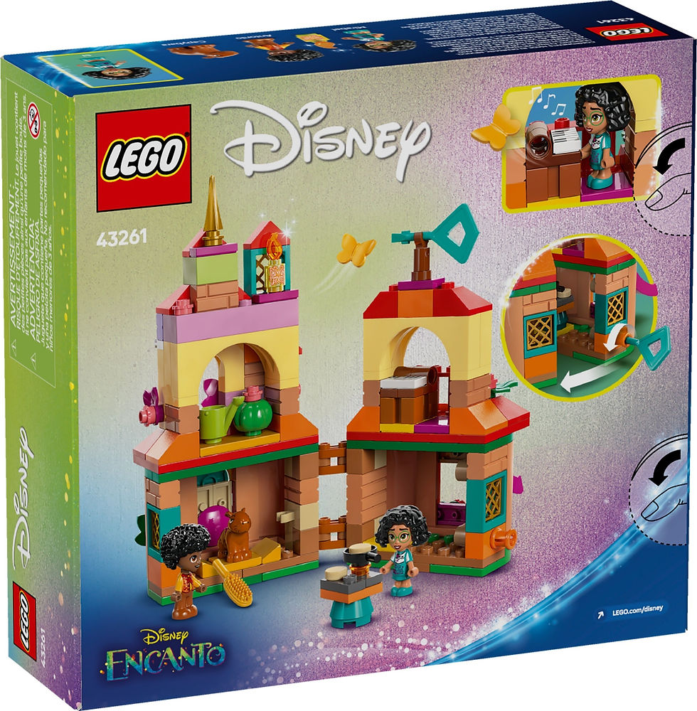 サムネイル： 43261 - Lego® Disney Princess - Minicasa de Encanto