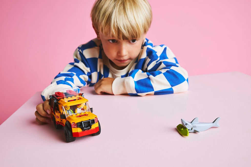 الصورة المصغرة: 60453 - LEGO® City - Utilitário Salva vidas de Resgate na Praia