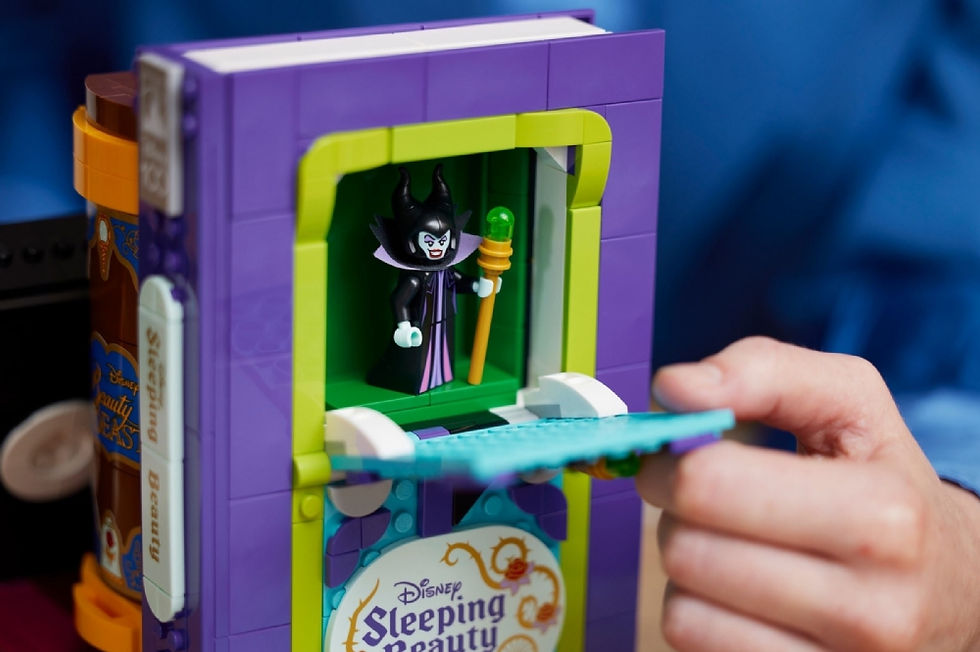 תמונה ממוזערת: 43227 - Lego® Disney - אייקוני נבל