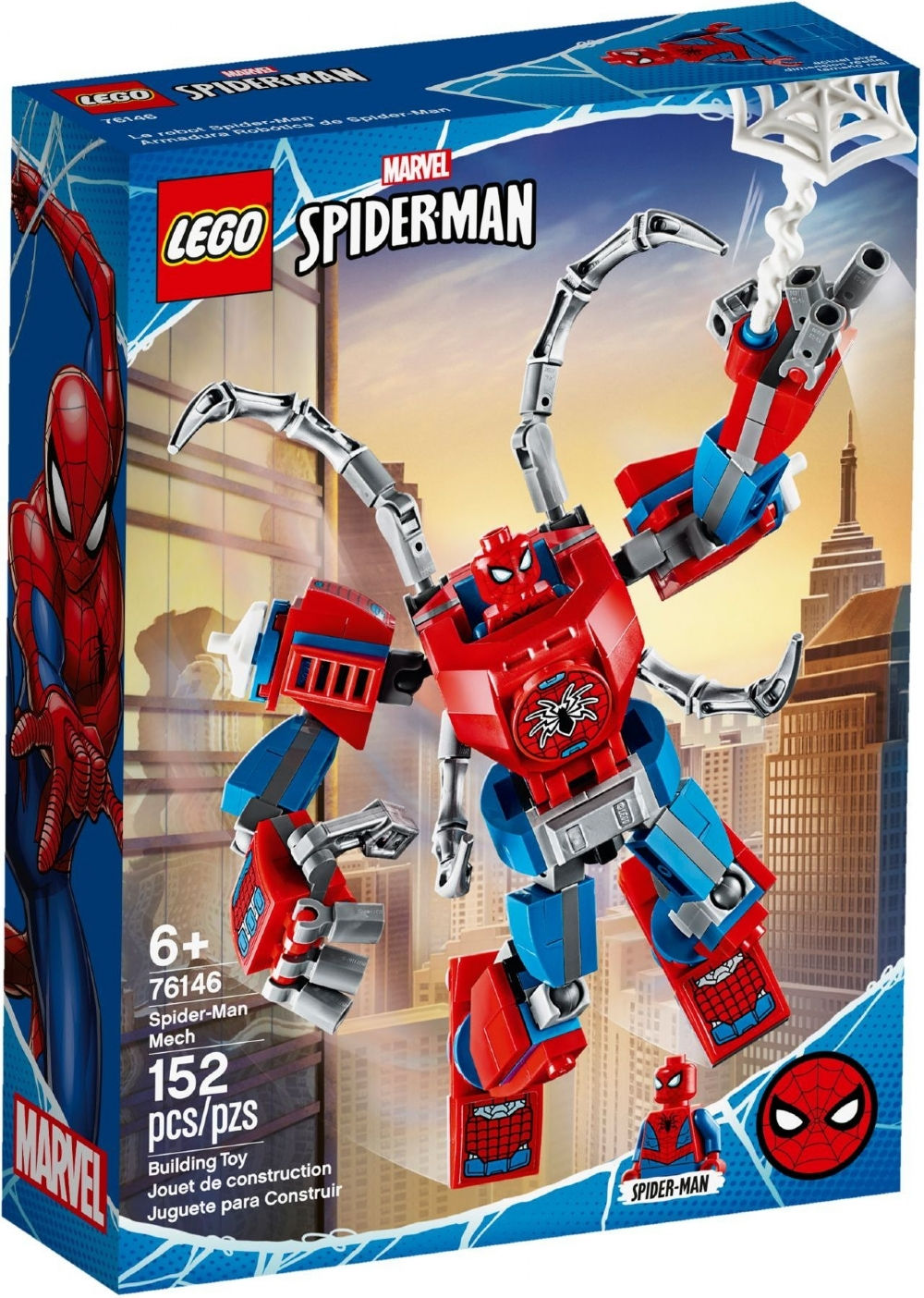 76146 - LEGO® Super Heroes - Le robot Spider-Man