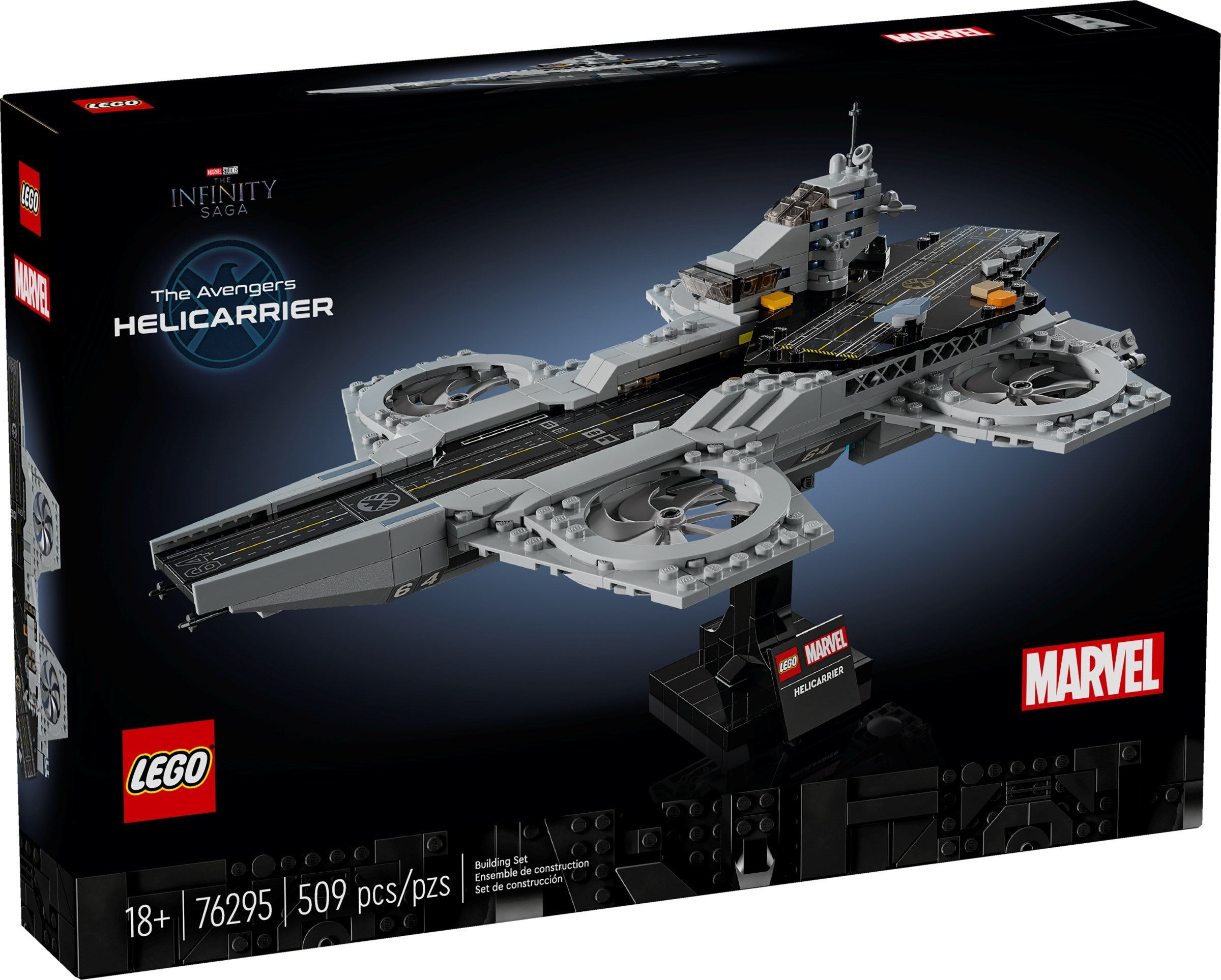 76295 - LEGO Super Heroes - O Helicarrier dos Vingadores