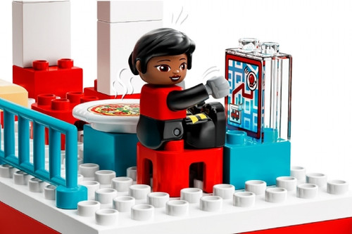 10970 LEGO® Duplo® Estación de bomberos y helicóptero