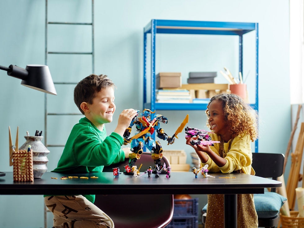 Miniatura: 71775 - LEGO® Ninjago - Robot Samurái X de Nya