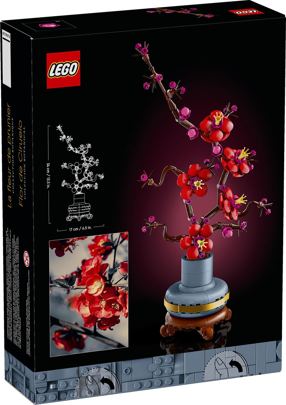 Miniatura: 10369 - LEGO® Icons - Flor de Ameixeira