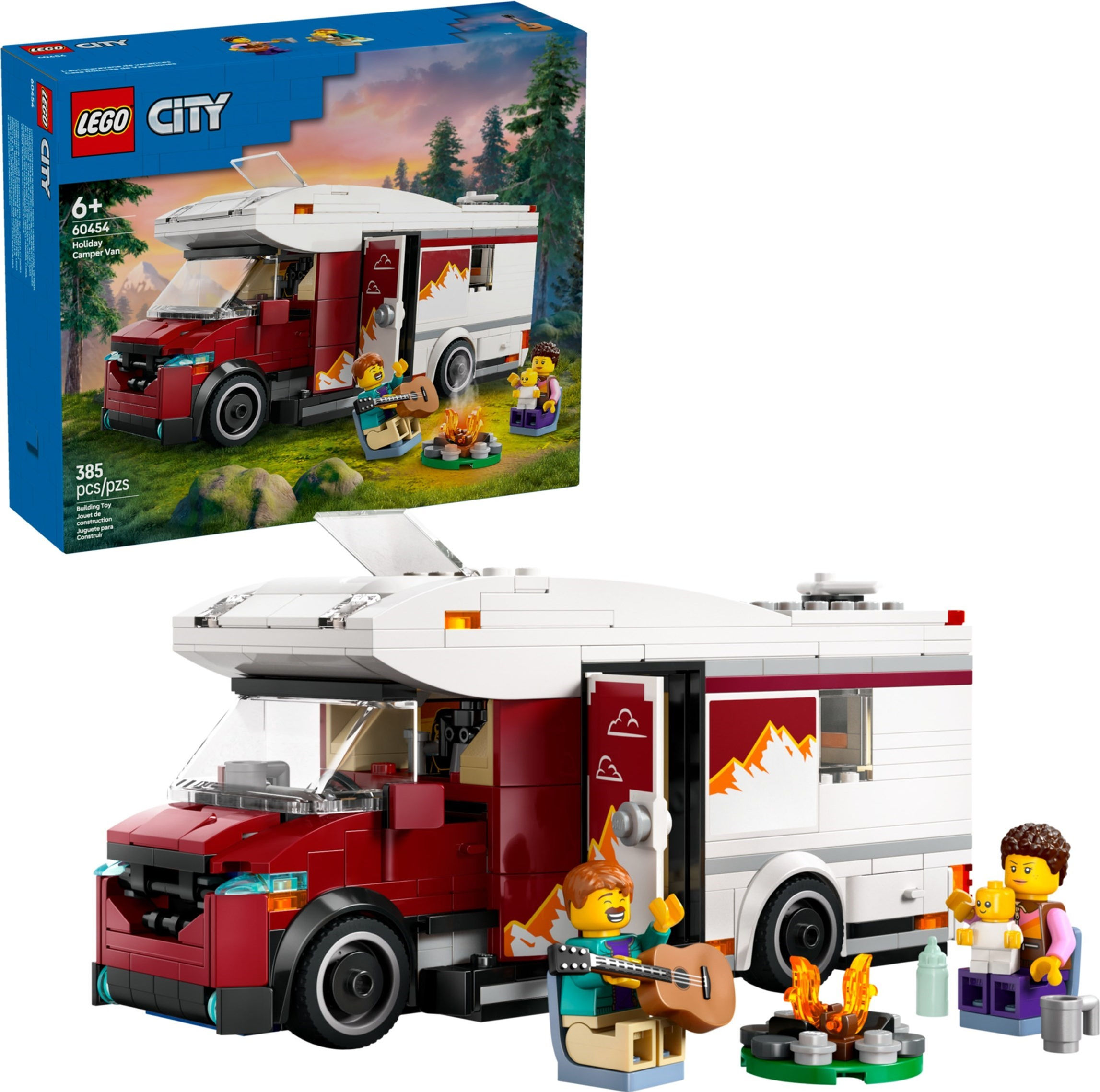60454 - LEGO® City - Motorhome de Aventuras Festivas